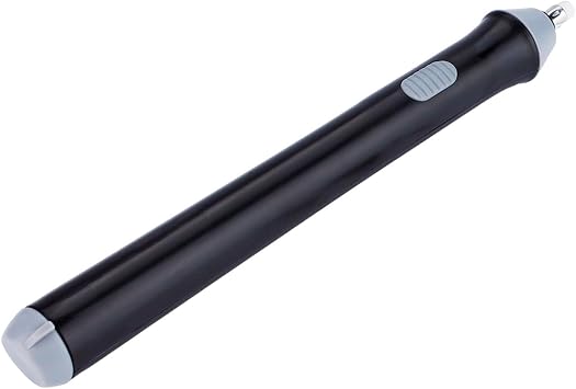 Electric Eraser with 22 Eraser Refills, Compact and Portable Precisely Erase Artwork for Art Students and Teachers Black