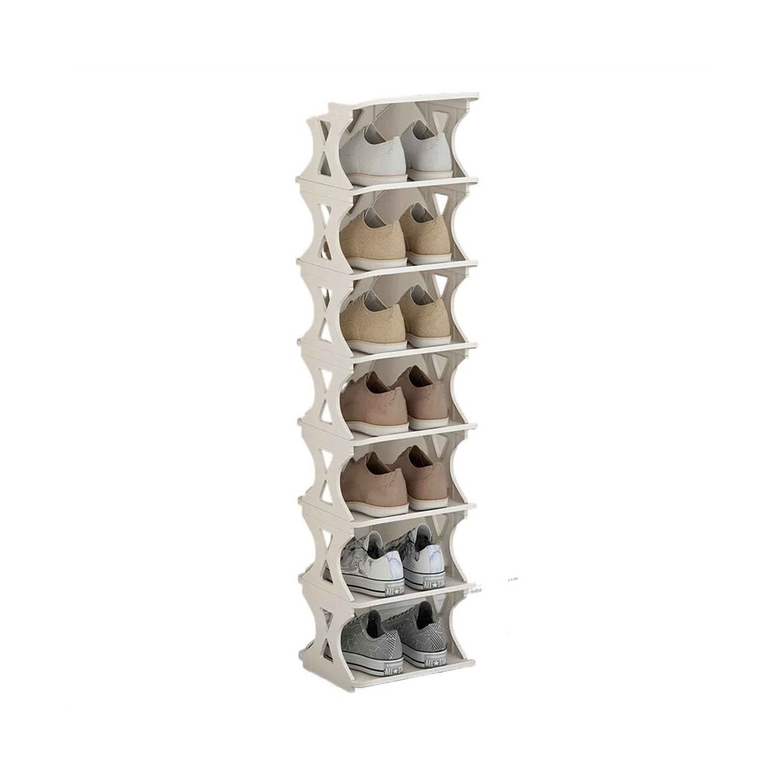 Étagère à chaussures pour dortoir et rangement de studio étudiant