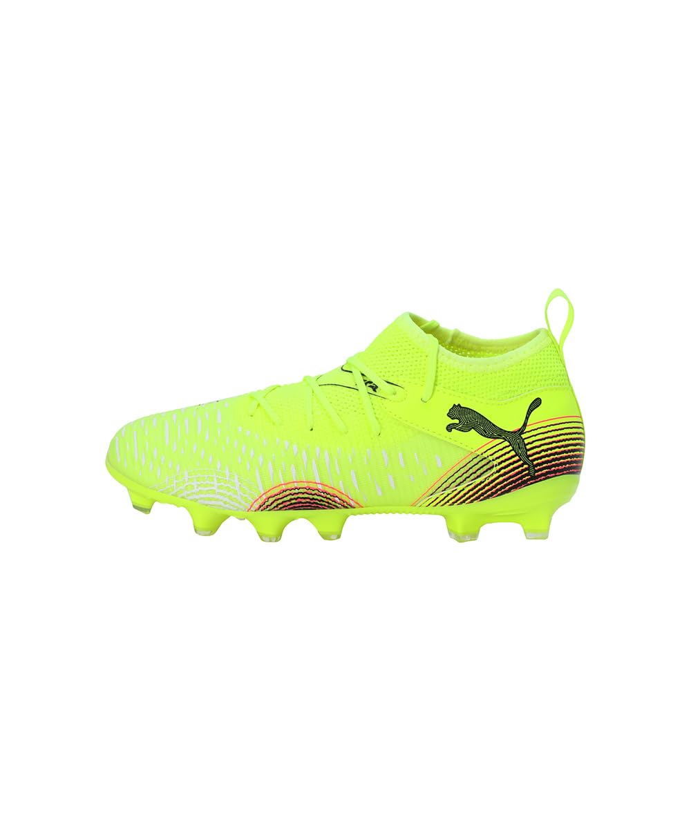 PUMA Chaussures de Football Future 8 Match FG/AG Enfant et Adolescent