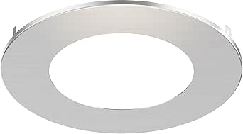 Maxim Lighting TRM67704SN Slim - Trim Ring for Slim-0.35 Inch Tall and 5 Inch Wide, Finish Color: Satin Nickel