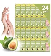 Innerest Original Derma Beauty Hand Mask 24 Pairs Avocado Intense Hydrating Hand Mask Set Moistur...