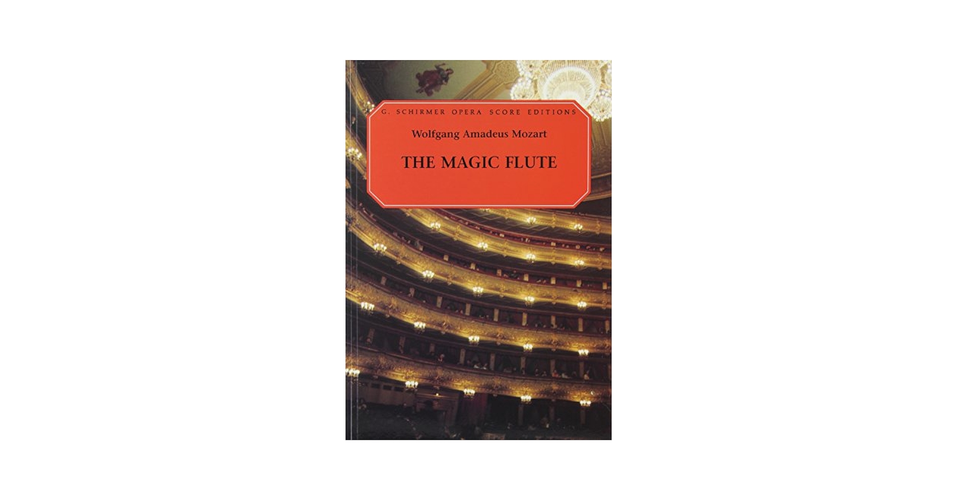 Amazon.com: The Magic Flute Vocal Score | Die Zauberflöte by