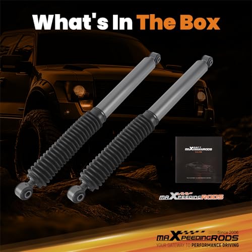 maXpeedingrods 0-3" Rear Shock Absorbers for Dodge Ram 1500 4WD 2009-2023, G1 Version by maXpeedingrods - Used condition - Image 8