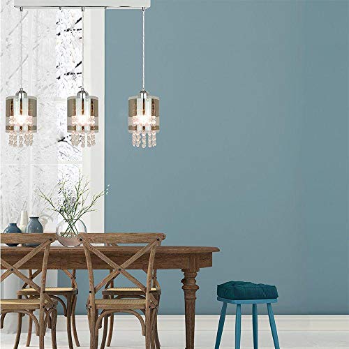 Lustre Trentini, vidro e cristal 118x60x12