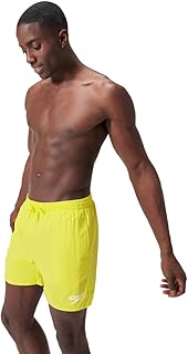 Traje de baño para Hombre de 16 Pulgadas, Secado rápido, Ajuste cómodo, Estilo clásico, Cintura con cordón