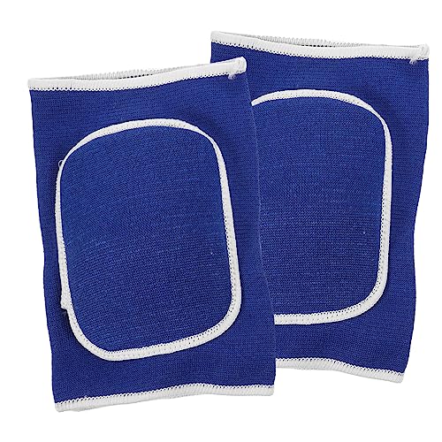 OHPHCALL Knee Guards for Dancers Yoga Work Pads 1 Pair Thickened Sponge Comfortable Elastic Breathable for Adults