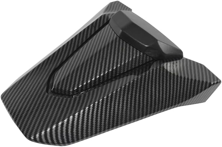 Motorbike For Honda CB650R CBR650R CB CBR 650 R 2024 Complete Rear Passenger Pillion Solo Seat Cover Tail Fairing Cowl (Carbon Look)