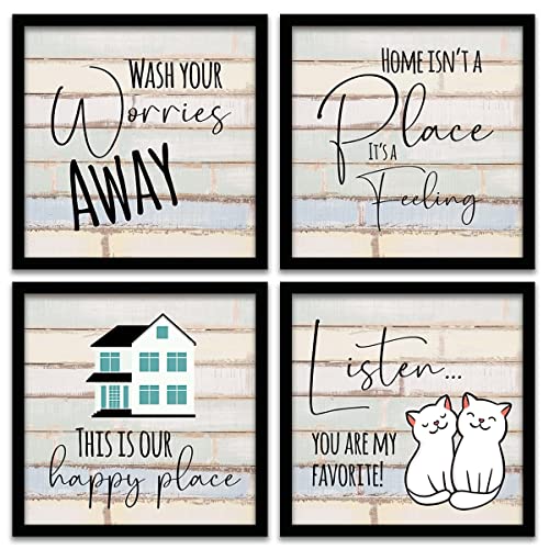 Image of kotart - Frames for Wall Decor - Motivational Quotes (Art 10, 13x13 inch)