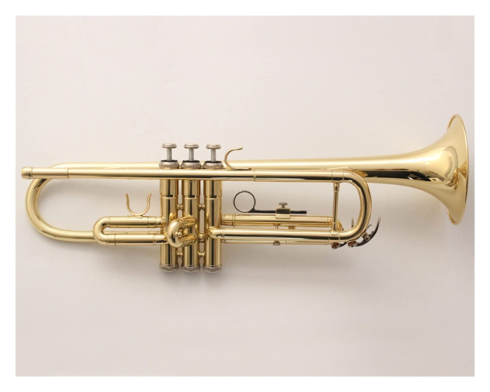 ZENGXUE BB Trumpet Gold Lacques Music Instruments Profesional Trompetas Estudiante Incluido Caso Accesorios Para Boquillas Trompeta estudiantil