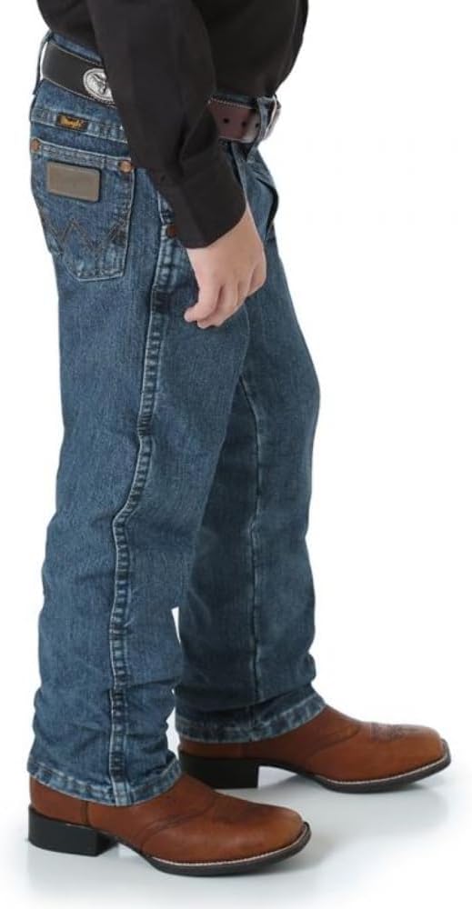 Wrangler Boys' 13MWZ Cowboy Cut Original Fit Jean, Subtle Worn, 2T-S