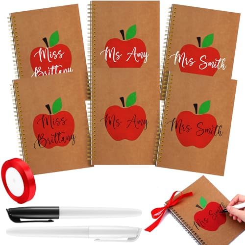Tellingyou 6 Sets Teacher Appreciation Gift Bulk 8 x 6