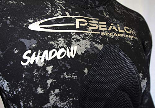 Veste Shadow 5 mm EPSEALON : refendu haute résistance et finitions de précision - 3