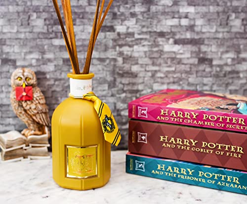 Difusor de varillas Harry Potter Casa Hufflepuff miniatura 6