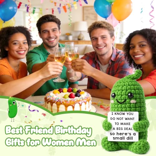 10% Off Jettryran Positive Pickle Gifts - Fun Crochet for All - Image 6