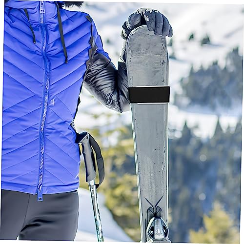 Toddmomy Befestigungsbänder 30-Teiliges Gurtband Für Kinder Schnee- Und Skitaschen Werkzeugset Für Kinder Ski-Bord-Bänder Ski-Zubehör Ski-Bänder Geschirr Ski-Board-Bänder Snowboard-Bänder – Bild 3