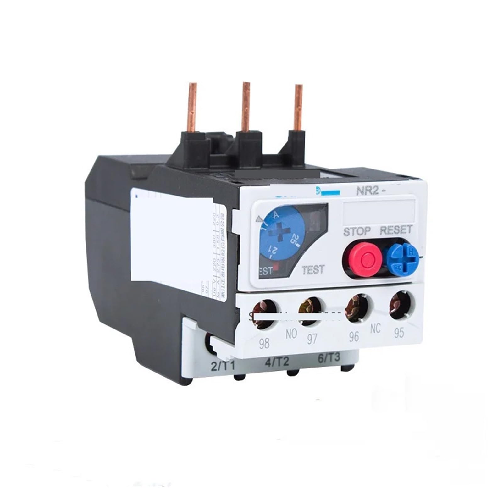 Relais thermique NR2-25 éviter surchauffe moteur électrique 2.5-4A