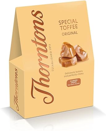 Thorntons Original Special Toffee 200g Pack of 4