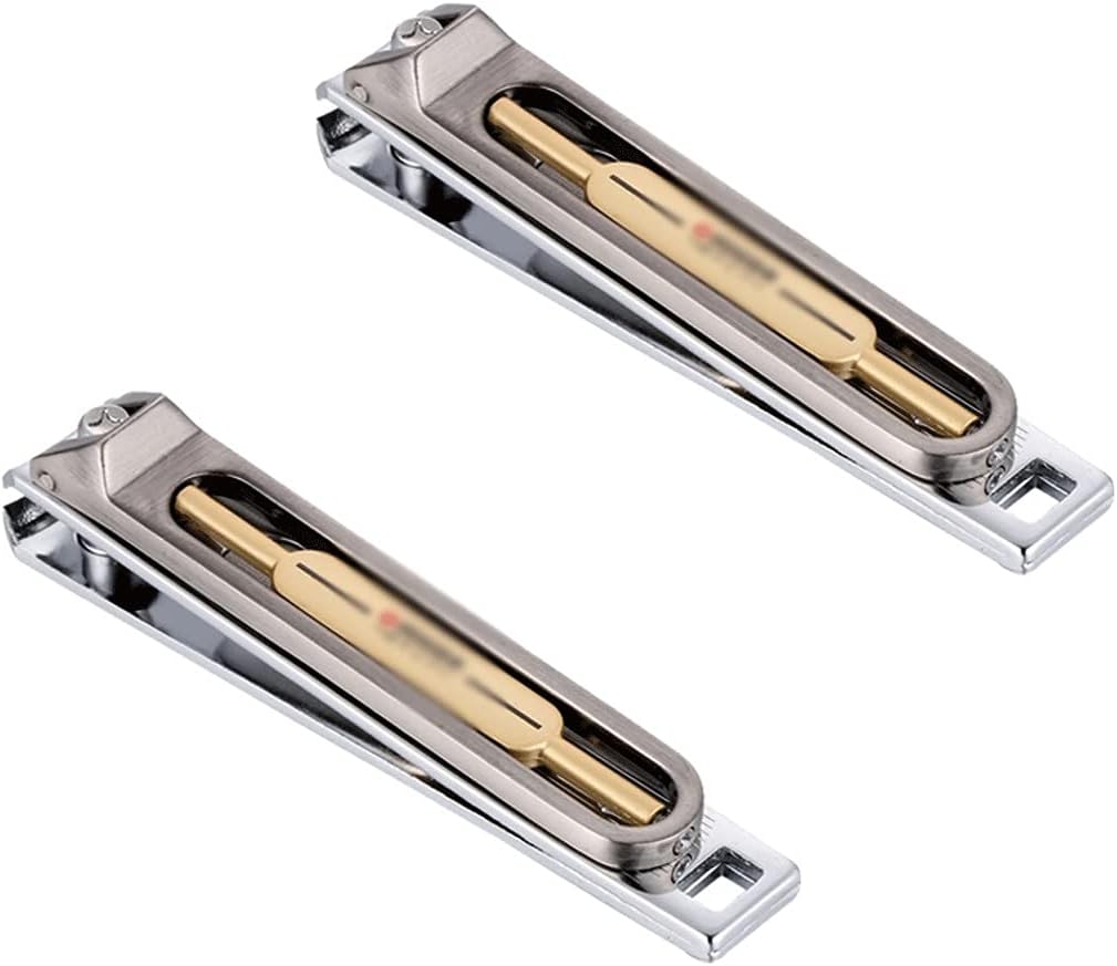 Ingrown Toenail 1 PC Nail Scissors Stainless Steel Nail Clipper Quality Finger Cuticle Clippers Professional Manicure Nail Cutter (Color : 1 pc) (2 Pcs)