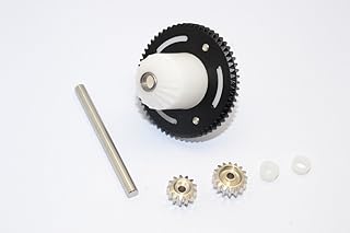 GPM for Tamiya CC01 Upgrade Parts Main Gear Set - Black