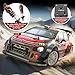 MJX Hyper GO 14303 1/14 Citroen C3 Fast RC Cars for Adults, Max 40mph Brushless RC Drift Car with Gyro, 4WD RTR High Speed RC Rally Car, 2 of 2000 mAh Drifting RC Remote Control Car for Adult