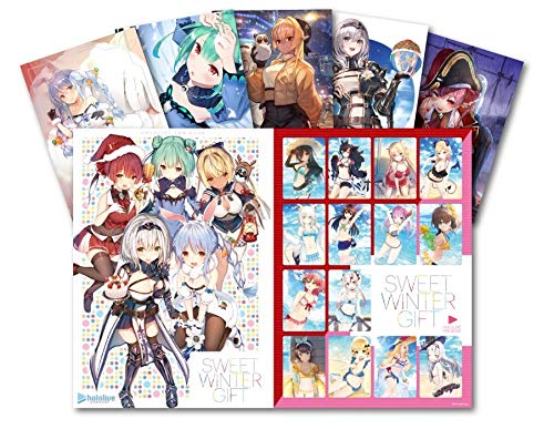 ホロライブ C97 公式ファンブック2 SWEET WINTER GIFT 公式絵師 画集 バーチャルYoutuber Vtuber イラスト集 原画集