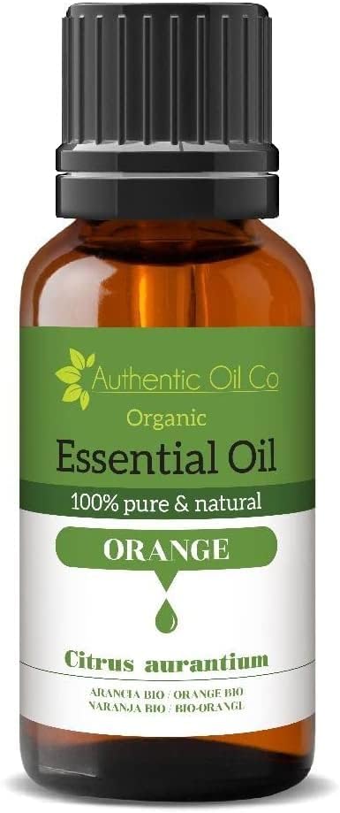 Orange Sweet Organic Essential Oil Pure and Natural(10ml) Orange Sweet Organic Essential Oil Pure and Natural(10ml)
