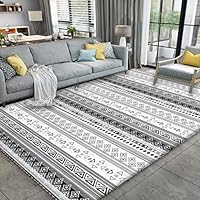 Amazon｜[NHYGDY] ラグ 洗える 長方形 ラグマット 滑り止め付