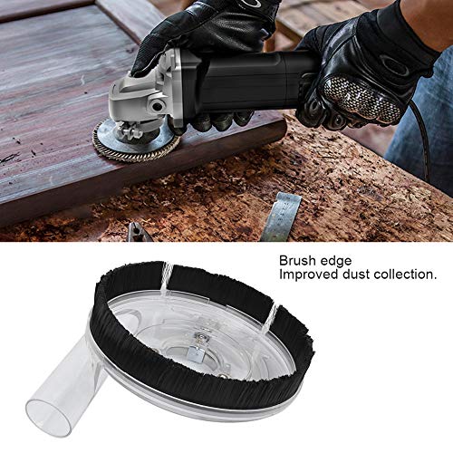Cubierta de molienda transparente para amoladora angular de corte de pared 8