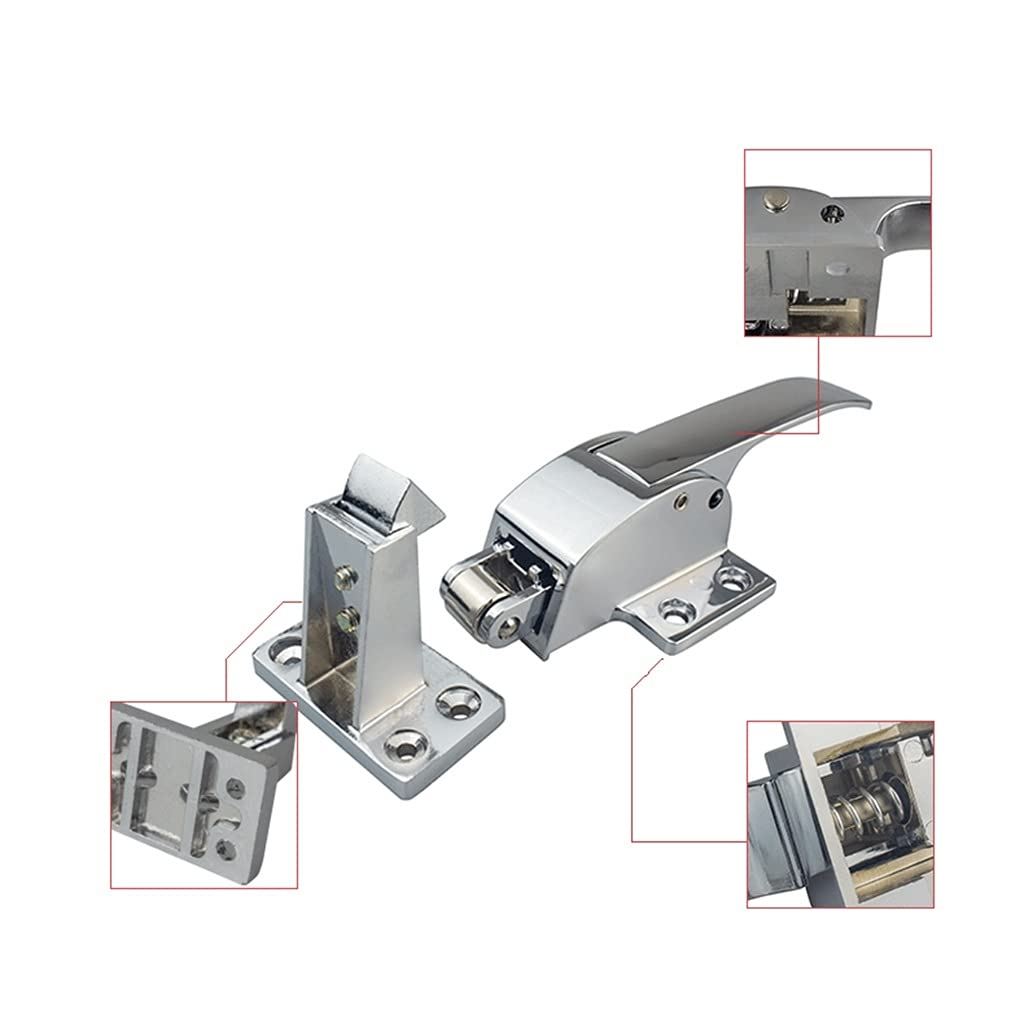 Refrigerador de acero inoxidable(Zinc Alloy Material)
