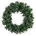 Canadian Pine Small Artificial Christmas Wreath - 12