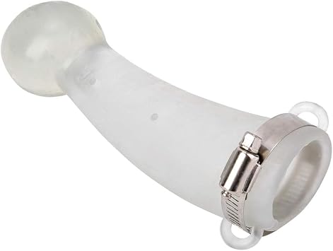Silicone Cow Horn Protectors | Round Corner Conflict - Fight Cover for Cattle/Calves/Bulls | Soft & Sturdy Horn Caps | Safe & Heat Tolerant | 1 Pair (Left + Right)