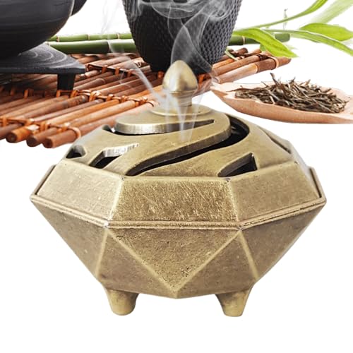 Quemador De Incienso Decorativo, Decoración para Varillas de Incienso, Ambientador Aromático para Dormitorio Salón de Té Espacio de Meditación