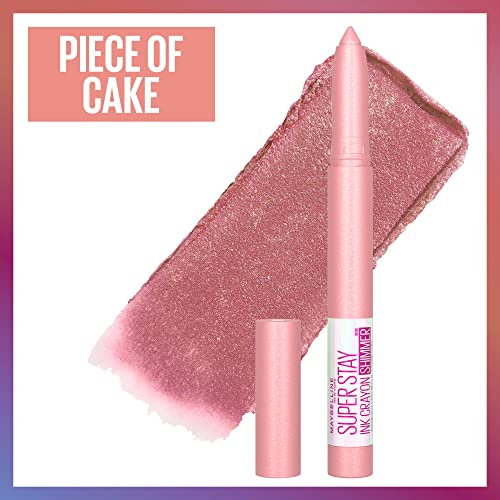 Maybelline New York À Lèvres Crayon Superstay Ink Shimmer 185 Piece Of Cake - vue 8