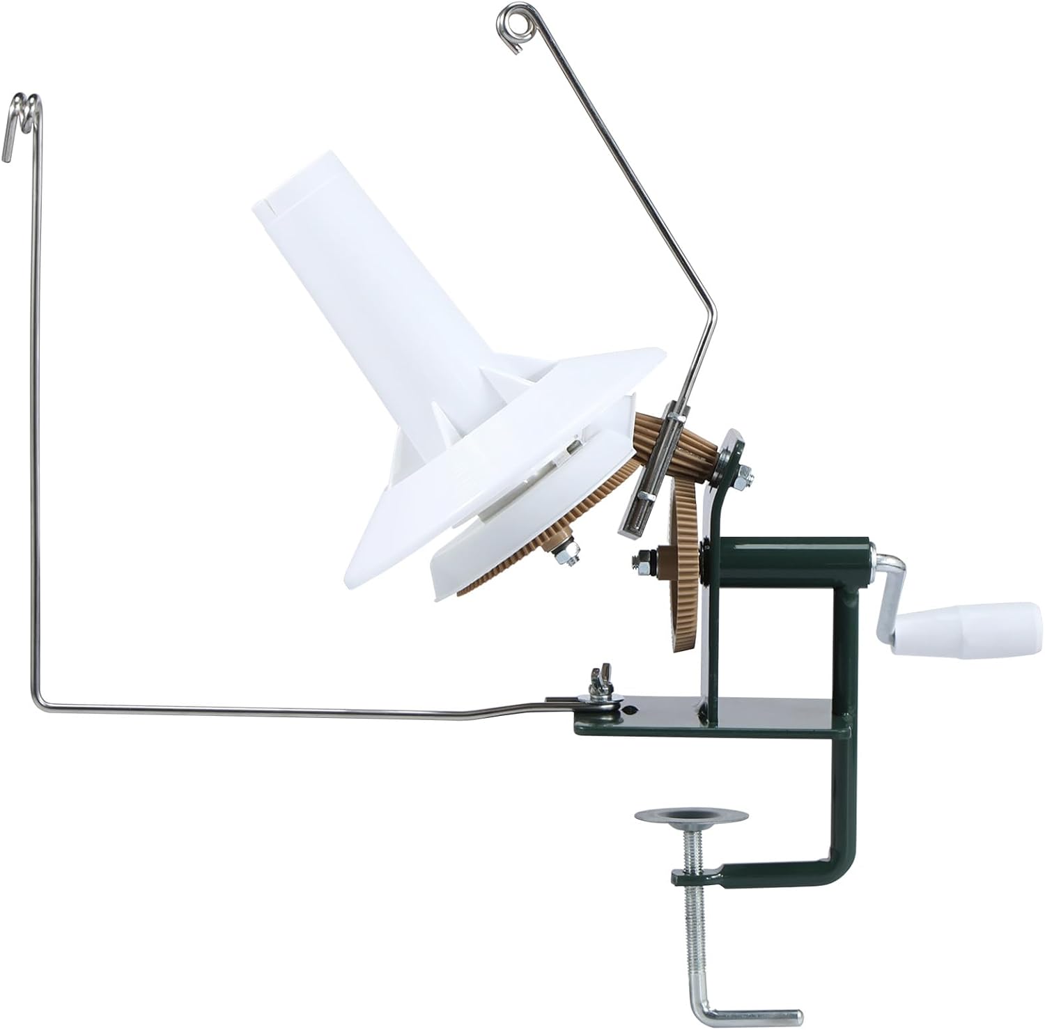 Large Yarn Ball Winder Hand Operated Yarn Winder Low Noise Wool Yarn