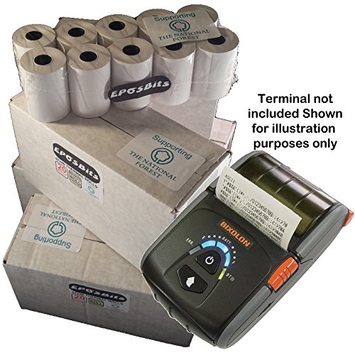 rotoli di marca per stampante tascabile Bixolon SRP-R200 SRP R200, 100 rotoli