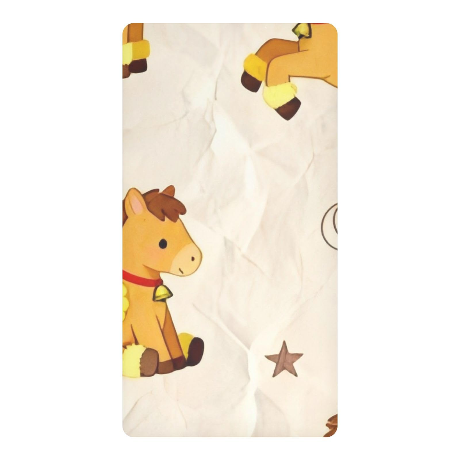 Drap-housse imperméable 132x71 literie mini berceau drap housse bébé garçon