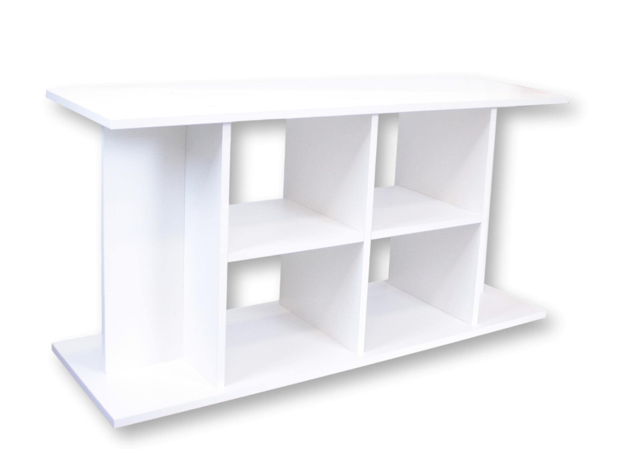 Diversa STAND FOR AQUARIUM ONLY Cabinet for Fish Tank Standard Rectangle (120x40x60cm WHITE), Black