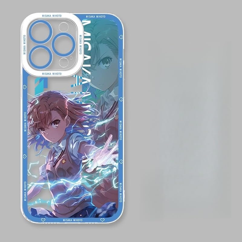 Amazon.co.jp: 御坂美琴 スマホケース とある科学の超電磁砲