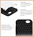 iPhone 6 & 6S Case, LABC Grip & Ultra Protection [Non-Slip] [Slim-Fit] iPhone 6 & 6S (4.7