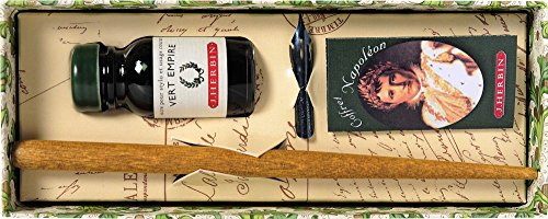 Georges Lalo Napoleon Calligraphy Writing set