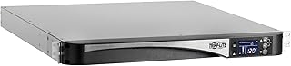Tripp Lite UPS Smart 1000VA 600W 120V 4-Outlets Sine Wave AVR LCD USB 1URM