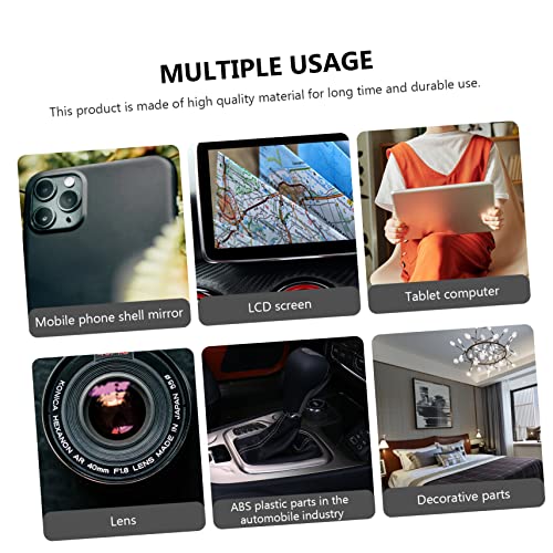 VILLCASE 2 Rolos De Fita Adesiva Fita Adesiva Dupla Face Fita Adesiva Dupla Face Fita Adesiva Transp