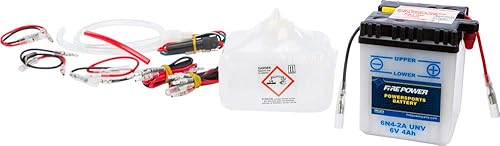 Batería Fire Power W/ACID compatible con Yamaha Qt50 1979-1987