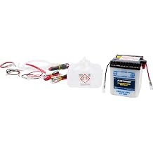 Fire Power Battery W/ACID Compatible With Yamaha YSR50 1987-1992