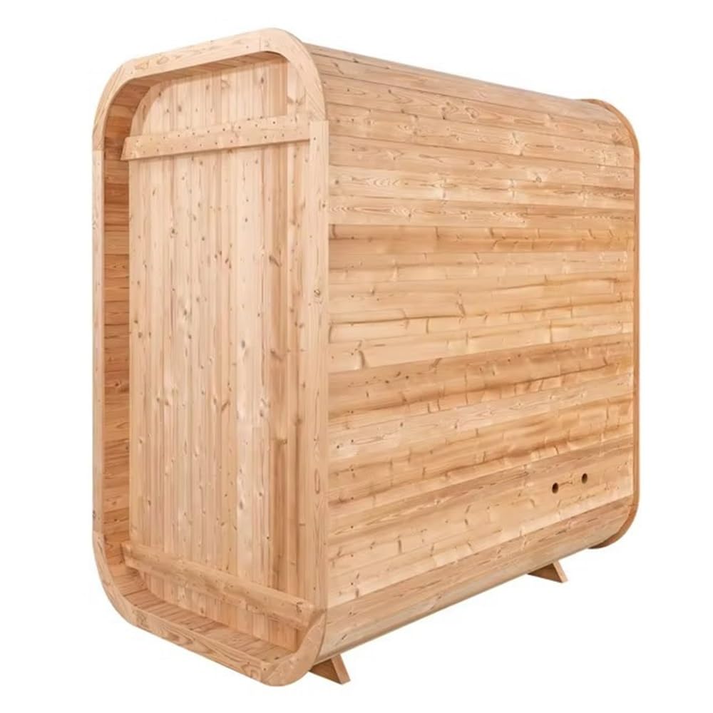 Amazon.co.jp: 家庭用サウナ 1-2 人用 室内/屋外 組み立て式 天然ツガ