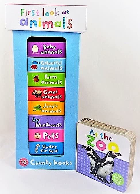 Book Tower First Look At Animals