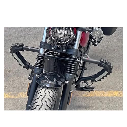 Moteur crash bar CFMOTO 250-CLC : pare-chocs de cadre