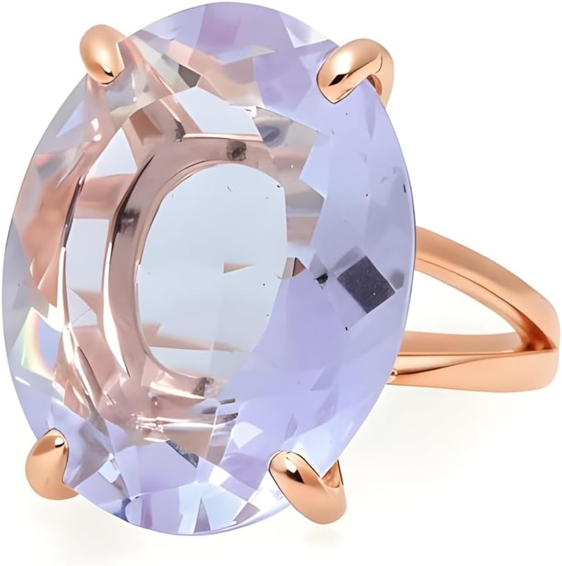 Mesmerizing Tanzanite Ring - Handmade Cocktail Ring - Statement Jewelry, Birthstone Jewelry, Custom Oval Rings for Women - Stylish Gemstone Ring - Customizable Material and Size
