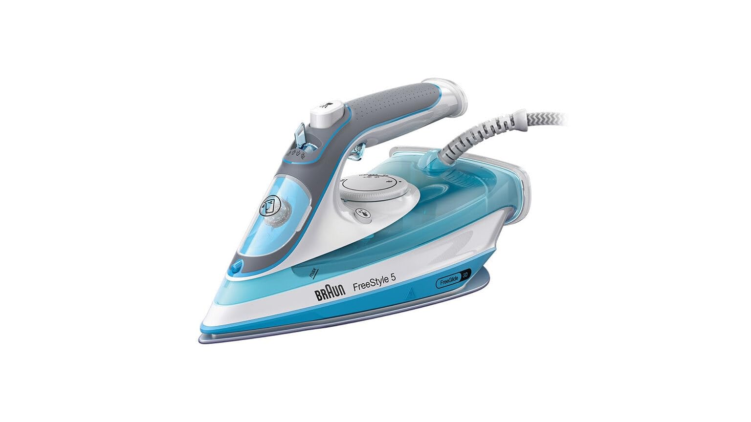 BRAUN - Ferro a Vapor SI5006BL