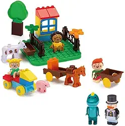 Fazendinha do Bita com Blocos, Multicolor, Monte Líbano